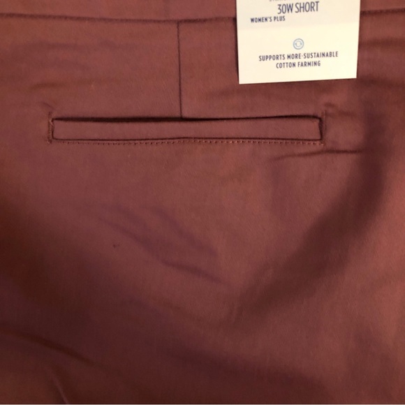CROFT & BARROW Womens The Effortless Stretch Pull On Pant Size 30W Short New - Picture 9 of 11